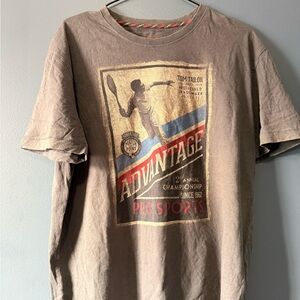 Brown Graphic Men’s T-Shirt - Advantage Pro Sports